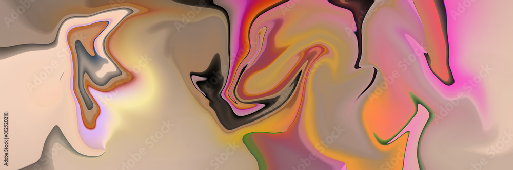 Obraz premium poster design, textile design, fluid art, modern back ground, abstract, art, paint, flow, contemporary, modern, creative, marble design, tiles design, invitation design, brochure background design.