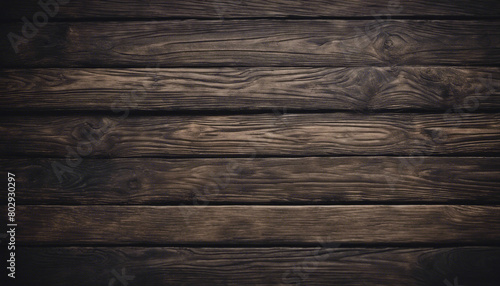 old dark wooden background 