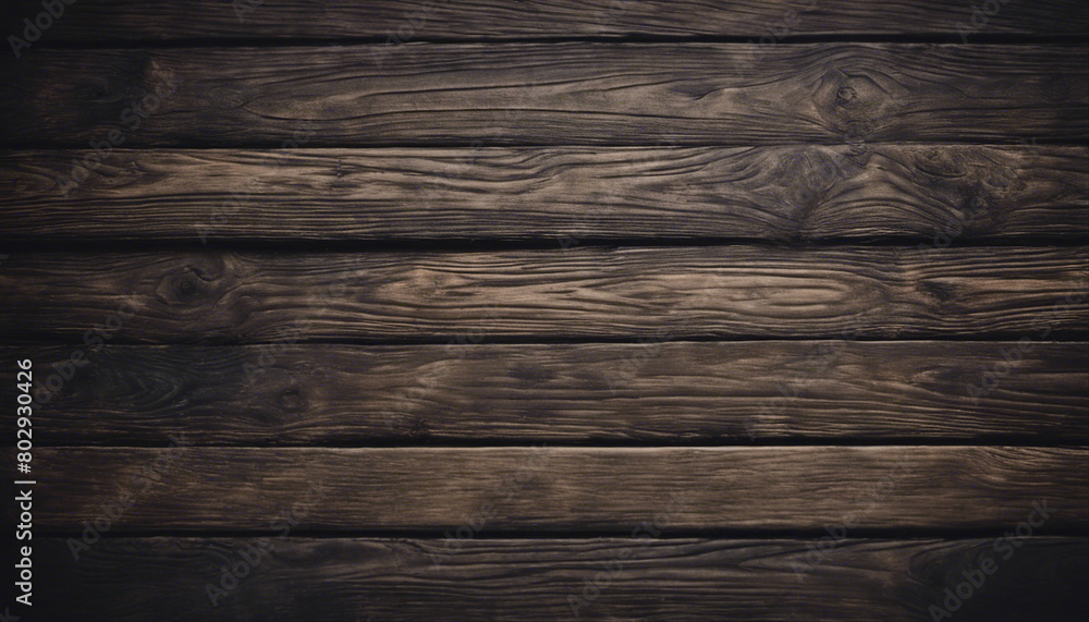 old dark wooden background
