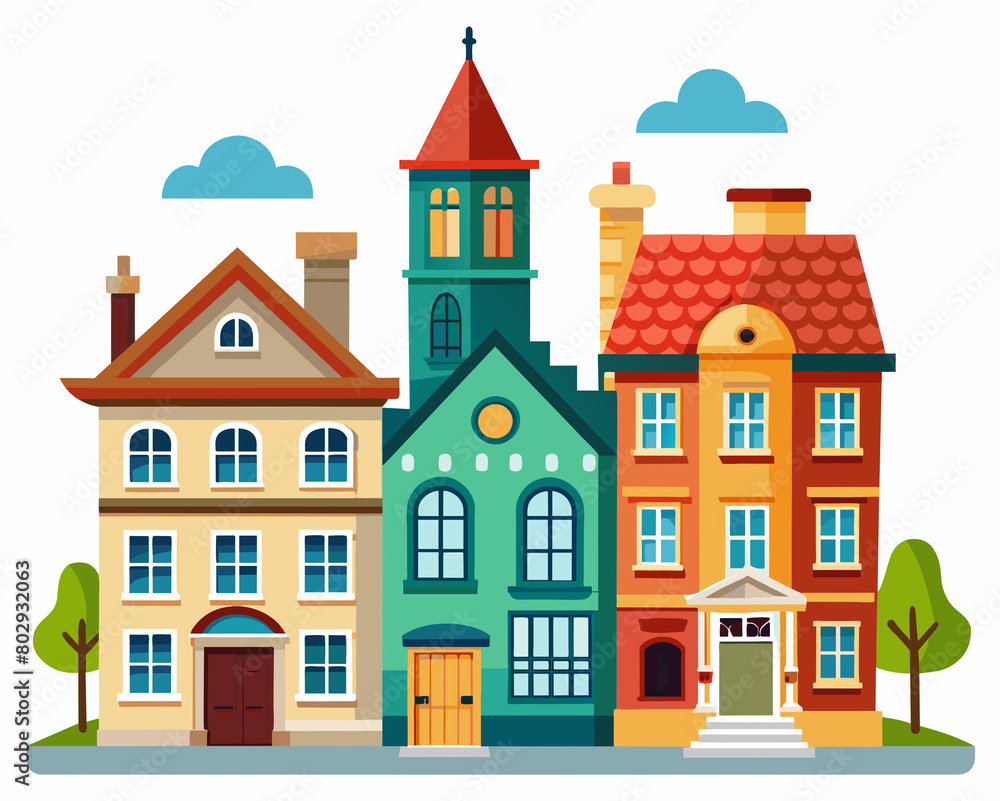illustration of a house illustration of a house