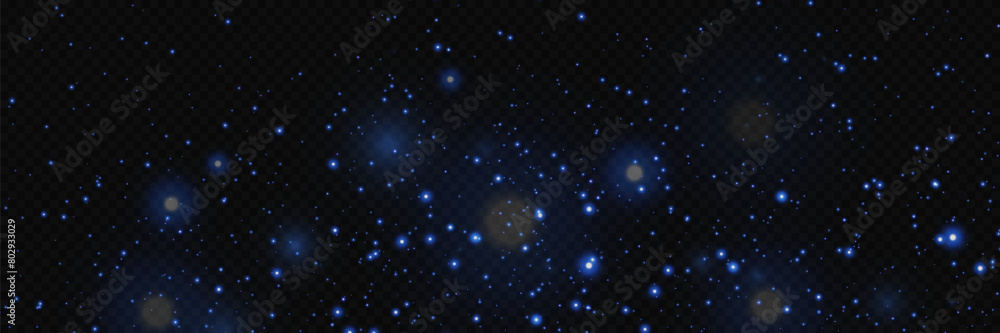 Glowing magic dust, dusty shine. Flying particles of light. Flare light effect. Glowing magic dust, dusty shine. Flying particles of light. Flare light effect.