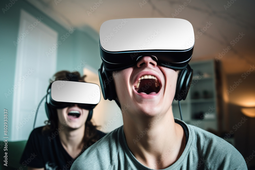 VR screen png mockup, transparent design VR screen png mockup, transparent design