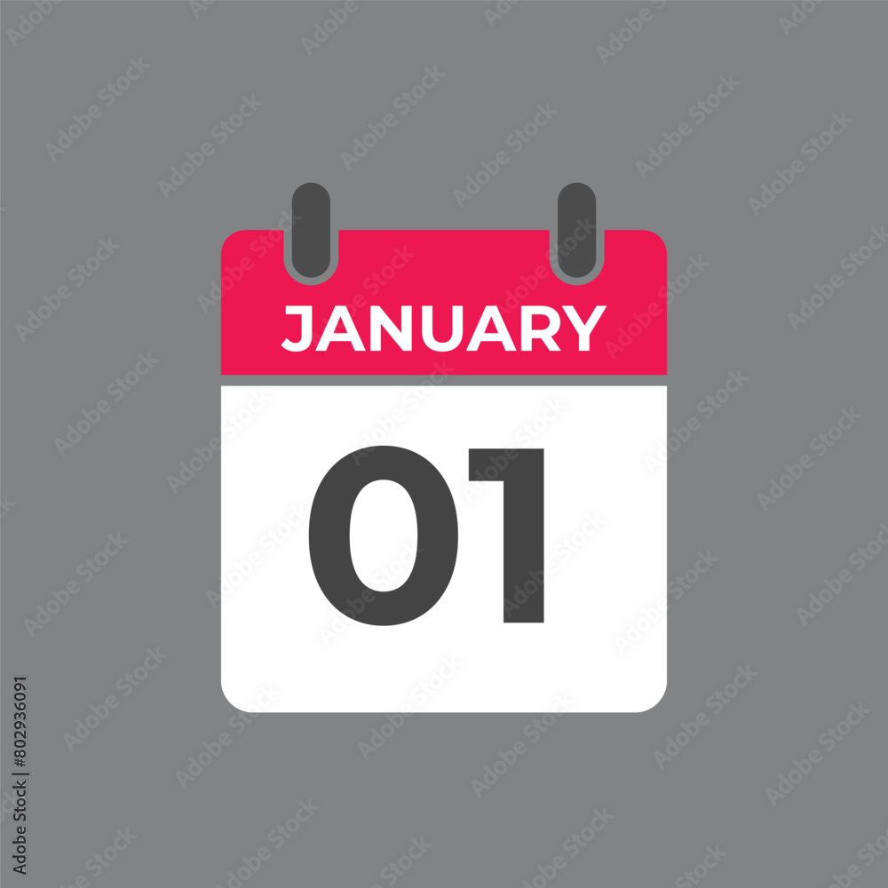 january 1 calendar reminder. 1st january daily calendar icon template. Calendar 1st january icon Design template. Vector illustration
january 1 calendar reminder. 1st january daily calendar icon template. Calendar 1st january icon Design template. Vector illustration