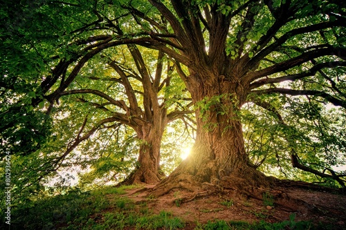 trees in the forest