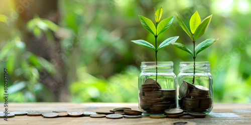 Financial Growth Naturalized: Understanding Economics with a Botanical Twist