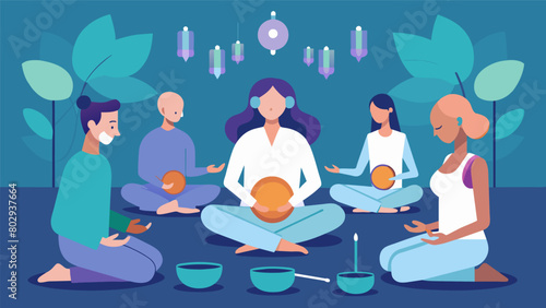 The hum of singing bowls and the low rumble of a gong envelop patients in a comforting and healing soundscape during their ketamine infusion session..