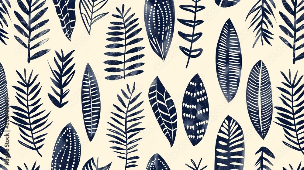Stylish seamless pattern drawn by hand, presented in vector format. Stylish seamless pattern drawn by hand, presented in vector format.