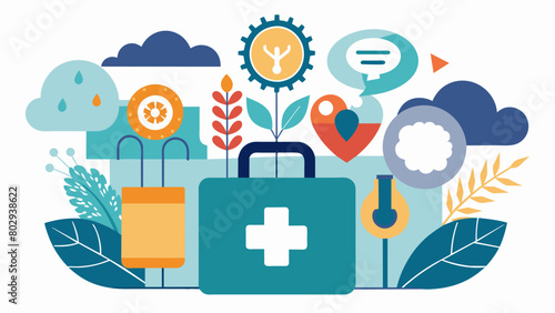 A resilient coping toolkit empowered by the neuroprotective effects of ketamine therapy filled with strategies to help individuals bounce back from.