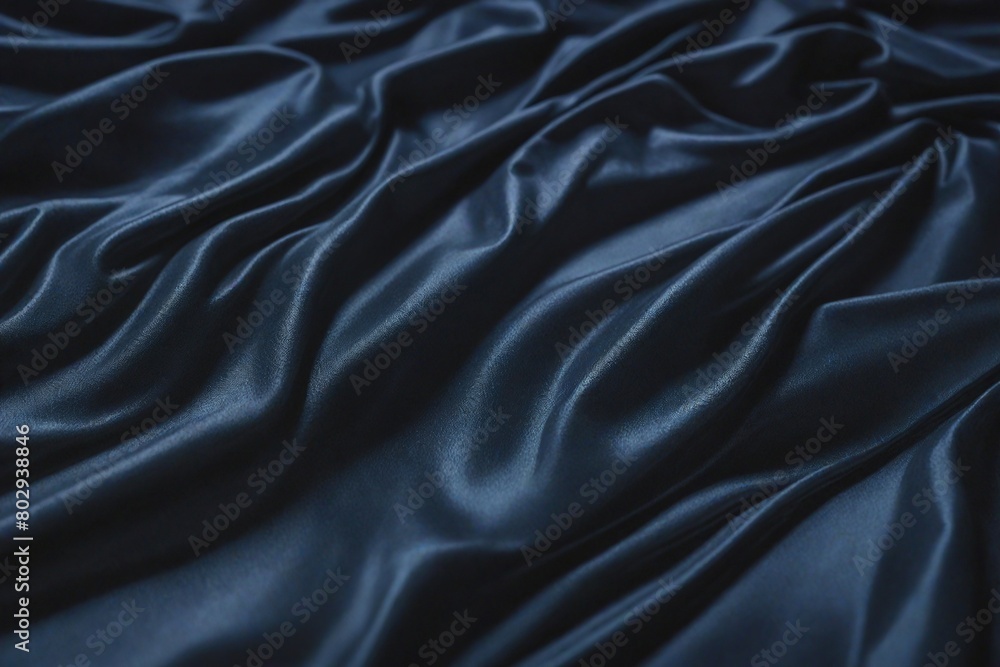 Obraz premium black satin background