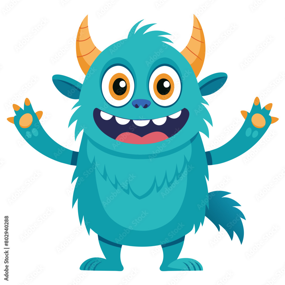 A curios monster A curios monster