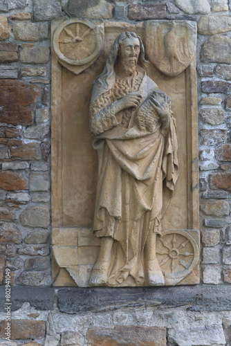 statue of saint peter