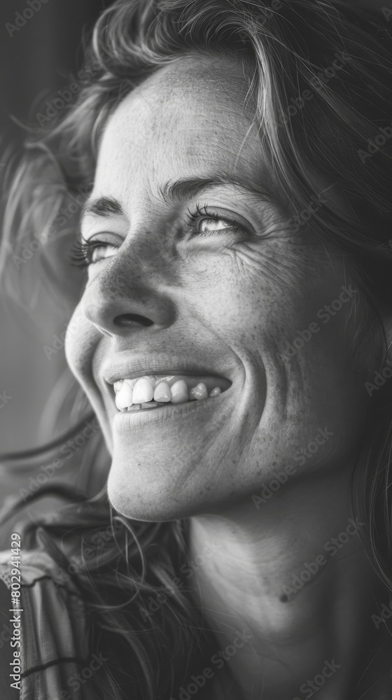 Fototapeta premium Smiling teacher