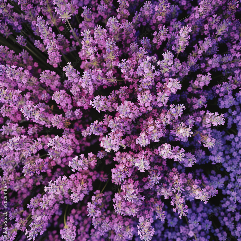 Close up of lavender upper view background. Realistic photo of top view. Close up of lavender upper view background. Realistic photo of top view.