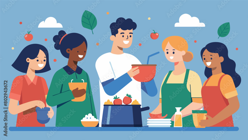 A workshop where participants learn about the art of slow cooking and its connection to mindful eating and savoring every bite.. A workshop where participants learn about the art of slow cooking and its connection to mindful eating and savoring every bite..