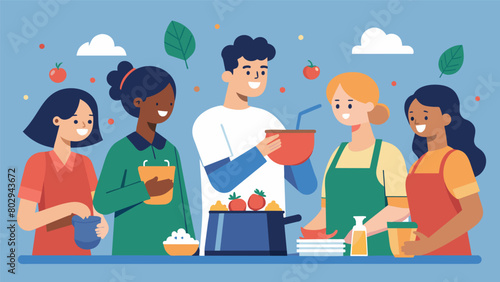 A workshop where participants learn about the art of slow cooking and its connection to mindful eating and savoring every bite..
