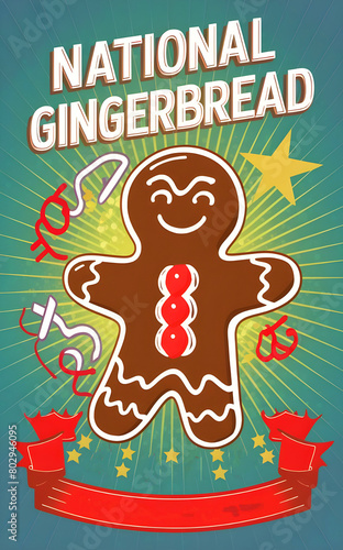 National Ginger Bread Day