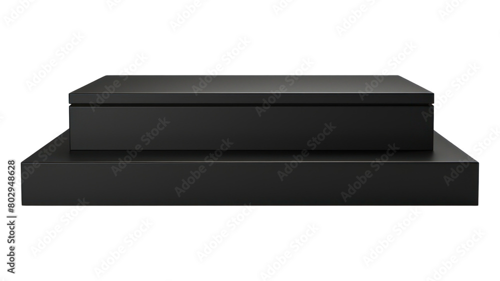PNG  Podium furniture black architecture.