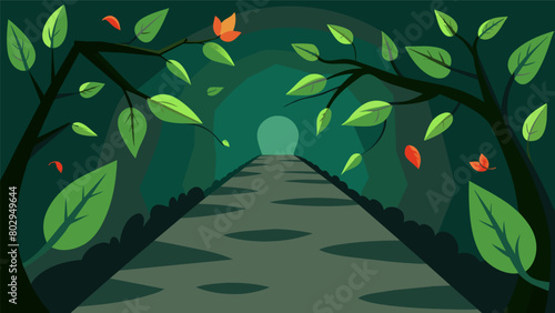 Every rustle of leaves or snap of a twig is enough to make your heart race as you traverse deeper into the Paranoia Pathway unsure of what may lurk.
