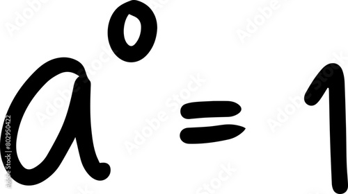exponents rules handwriting
