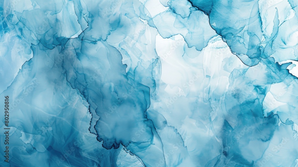 Obraz premium Detailed view of a blue and white painted artwork. Suitable for art and design projects