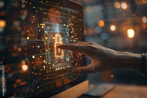 Cyber lock systems employing vertex technology for enhanced cybersecurity use undo functionality to audit security vertically, ensuring privacy simulations integrate uniform UI designs. photo