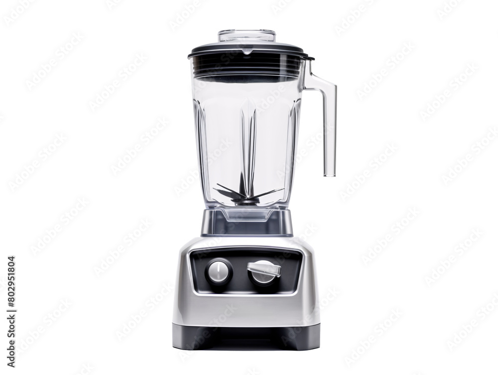 a blender with a clear glass container a blender with a clear glass container