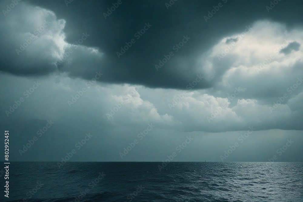 clouds over water clouds over water