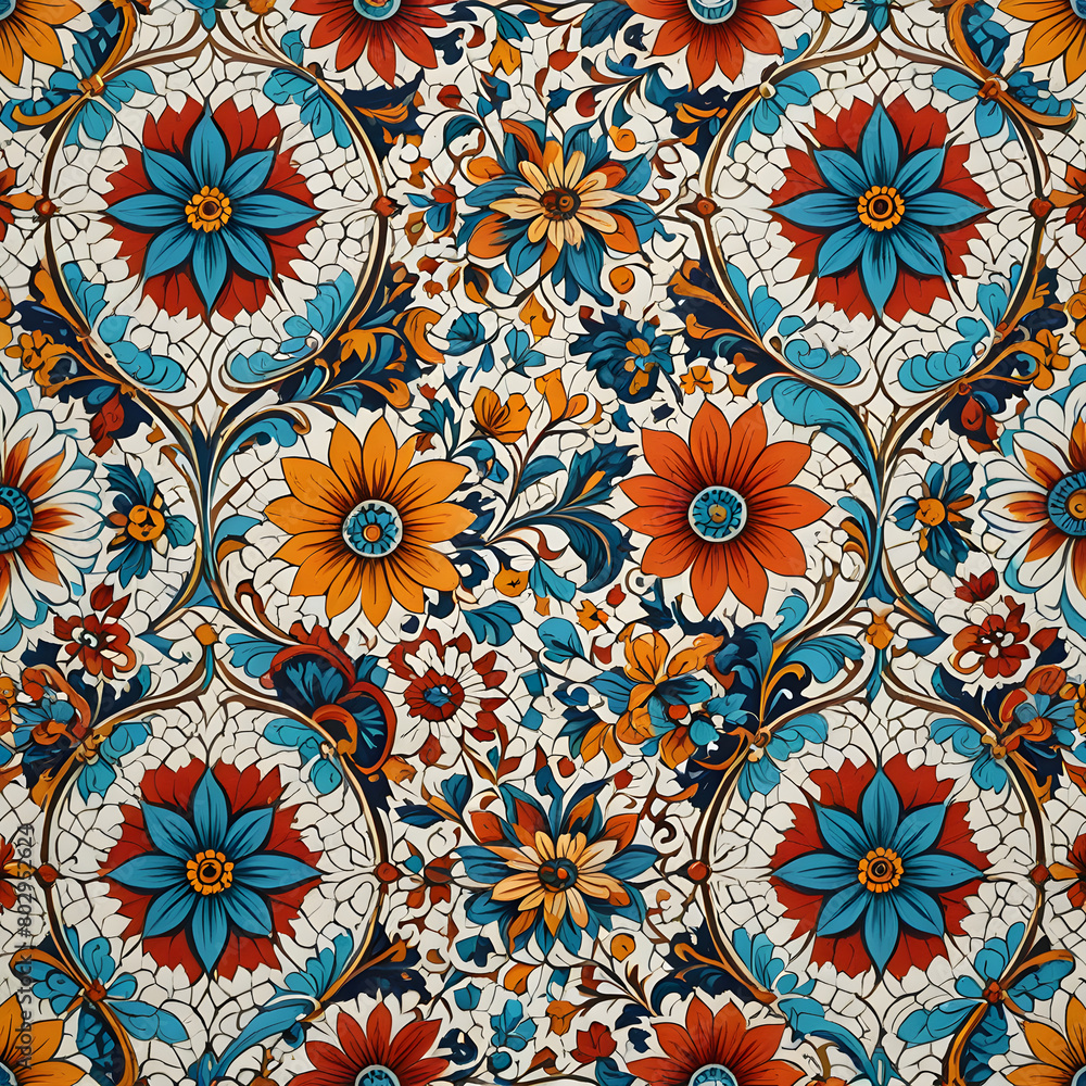 seamless pattern with flowers seamless pattern with flowers