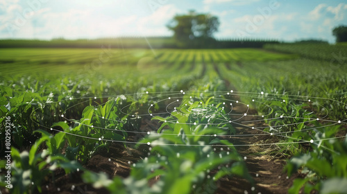 sustainable agriculture technology solutions for precision farming and crop management. 