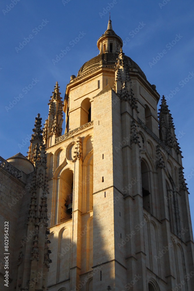 Fototapeta premium Catedral de Segovia