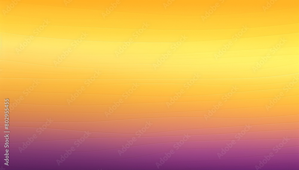 A gradient from yellow to purple. 3d rendering. texture wallpaper. A gradient from yellow to purple. 3d rendering. texture wallpaper.