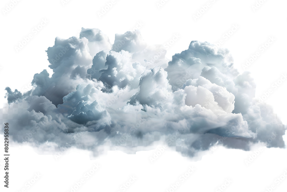 Cloud transparent background


