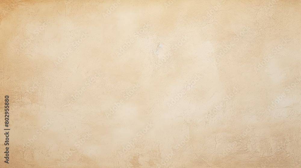 3d rendering.  texture wallpaper.  A photo of a beige concrete wall with cracks and stains.