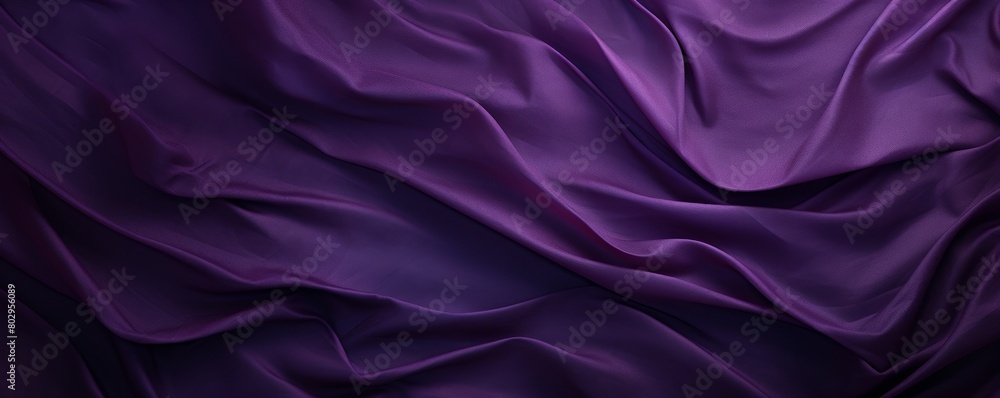 3d rendering. texture wallpaper. A purple silk cloth with soft folds. 3d rendering. texture wallpaper. A purple silk cloth with soft folds.