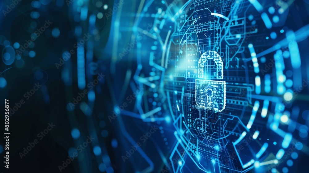 Cybersecurity protocols in VFS environments safeguard internet technology units using locking mechanisms, supported by video vector unlocking and security configuration strategies.
