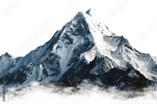 Mountain transparent background    © AlphaStock