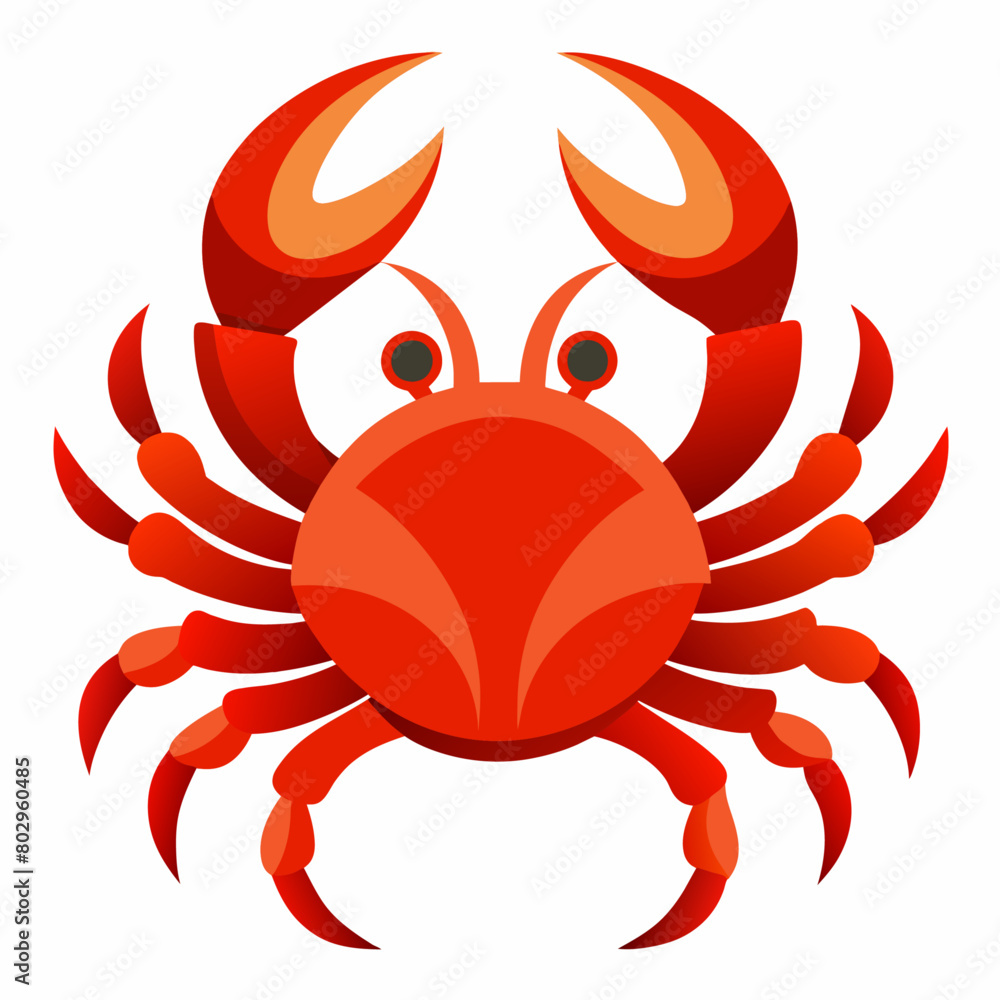 Crab vector art illustration (20) Crab vector art illustration (20)