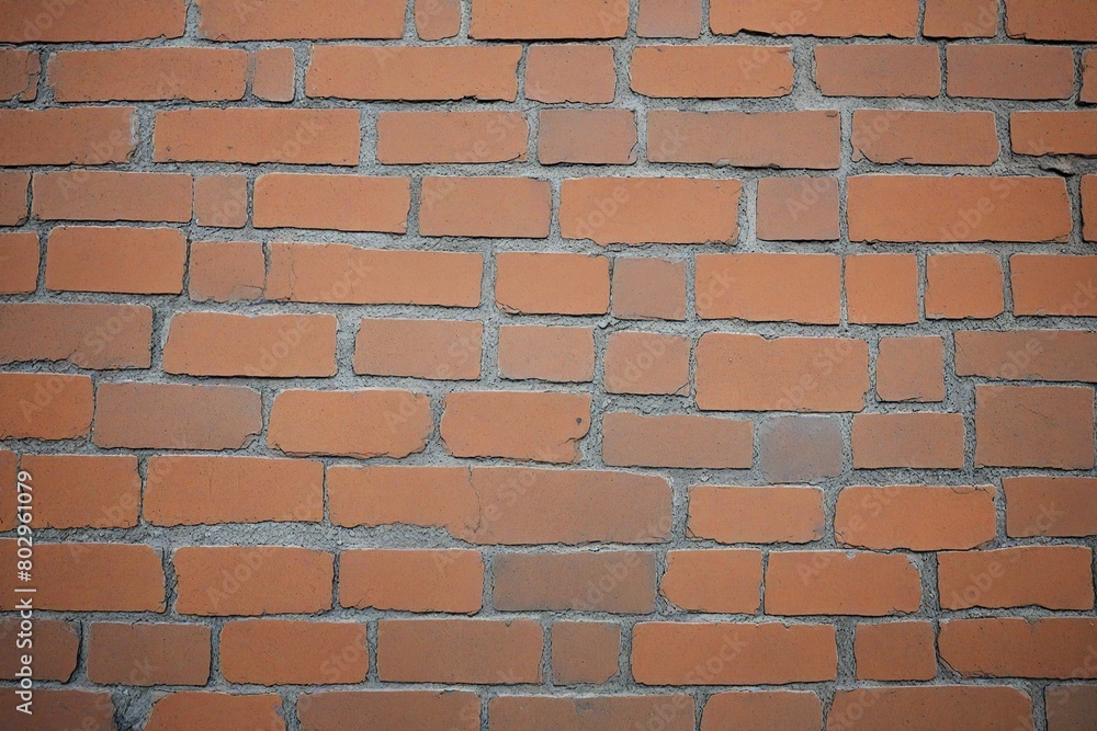 Obraz premium red wall