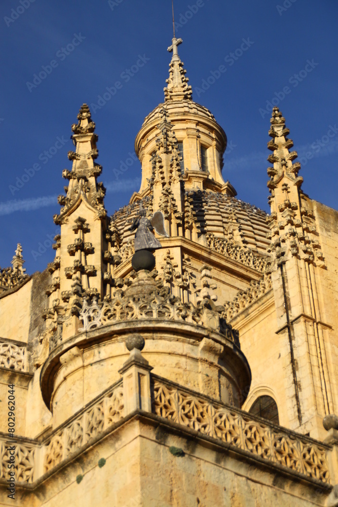 Fototapeta premium Catedral de Segovia