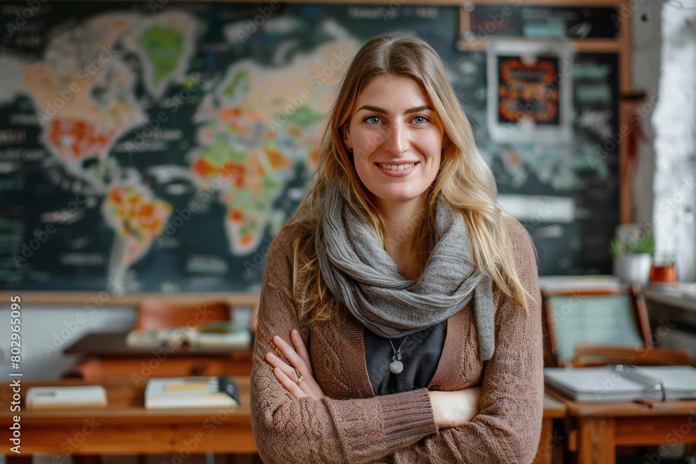 Behind the Scenes: The Stylish Entrepreneur Running a Language School Behind the Scenes: The Stylish Entrepreneur Running a Language School