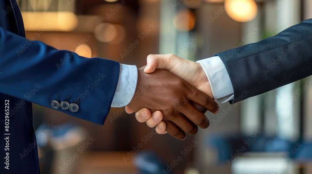 Corporate Handshake Agreement