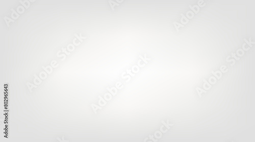 Abstract studio background with gray gradient for website decoration and graphic resources. photo