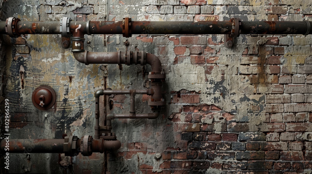 Photo inspiration: Picture Idea: High Resolution Image Of An Industrial Style Background Featuring
