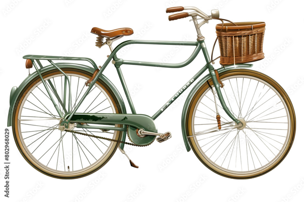 Bicycle transparent background


