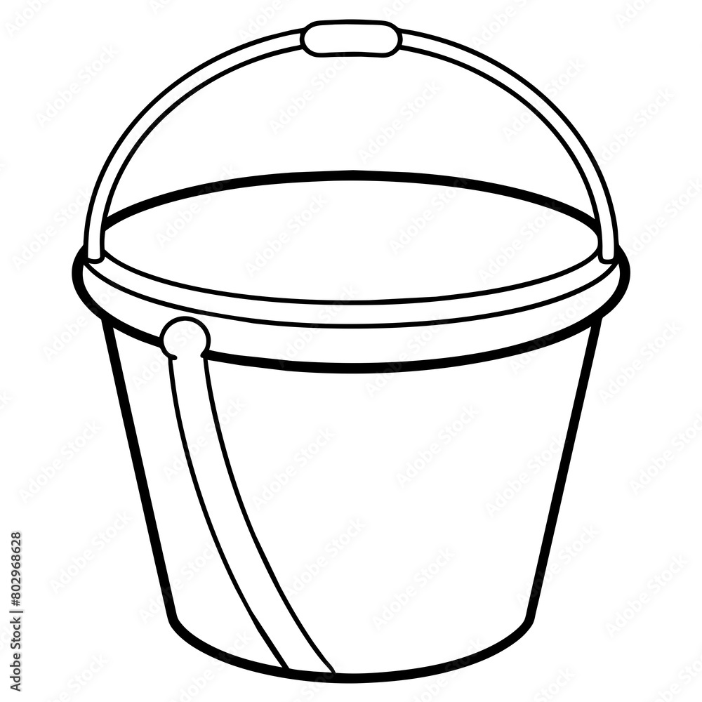 bucket Illustrator vector bucket Illustrator vector