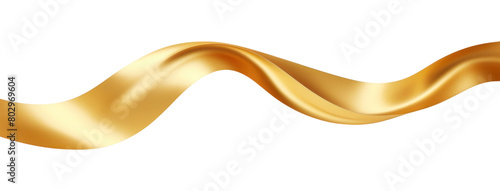 PNG Ribbin gold backgrounds white background. photo