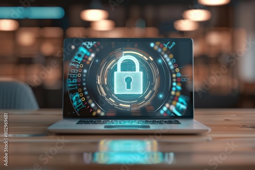Future-proof security locks in transaction environments support secure login standards, reinforced by cybersecurity software, firewall policies, and proactive scanning.