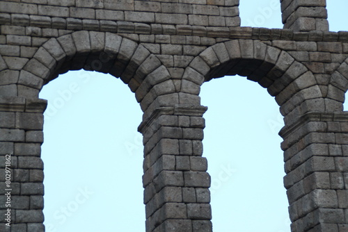 Acueducto de Segovia photo