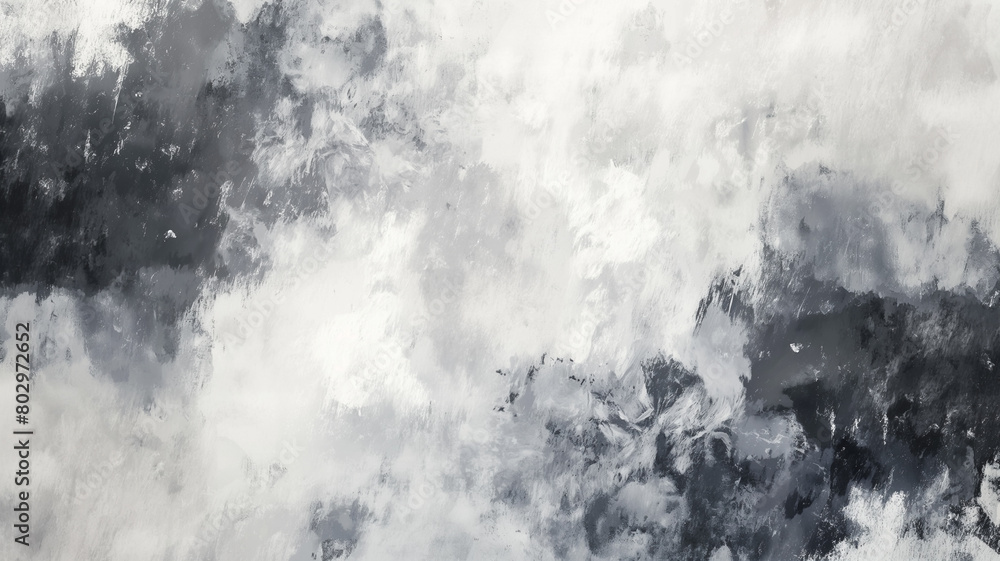 A Grunge Paint of White, Grey. a unique artistry grunge abstract painting background A Grunge Paint of White, Grey. a unique artistry grunge abstract painting background