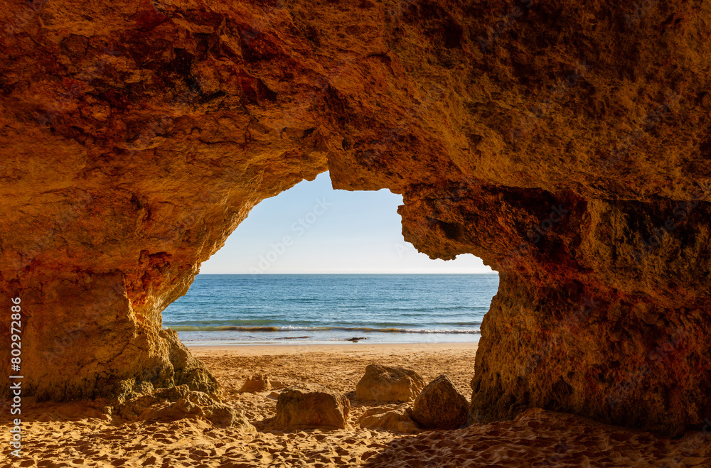 Pintadinho beach. Ferragudo